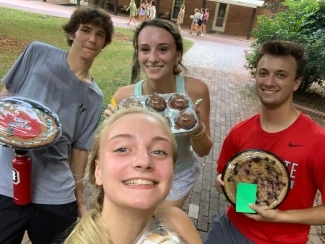What to Expect Your First Month at Davidson | Davidson
