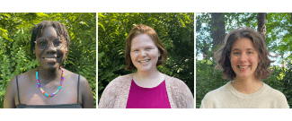 Esther Laker, Heather Mansell, Jaiden Truhe