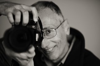 Bill Giduz Taking a photo