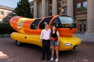 Haulin' Buns: Marketing from Behind the Wheel of a Wienermobile