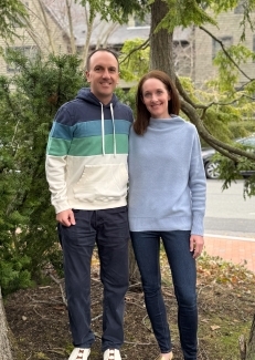 Lisa Green Case ’99 and Jeff Case ’99