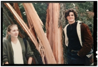 Sikkelee '90 with Paul Kosmas ’87
