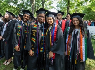 Commencement 2025 Davidson graduates