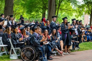 Commencement 2025 Davidson College Graduates