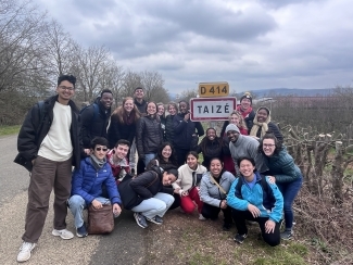 Pilgrimage to Taizé, France