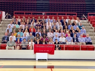 Ameesha Kansupada joins the Class of 1989 during Reunion Weekend 