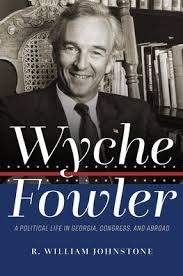 a book cover titled "Wyche Fowler"