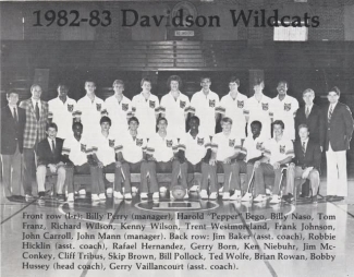 1983 Team photo