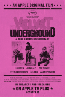Pink Velvet Underground Poster