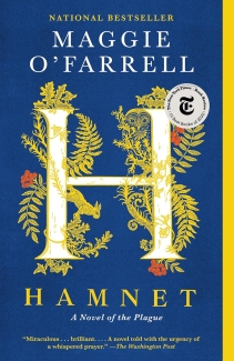 Maggie O'Farrell's Hamnet book cover