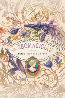 The Geomagician Book Cover - Written by alum