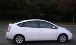 White Prius