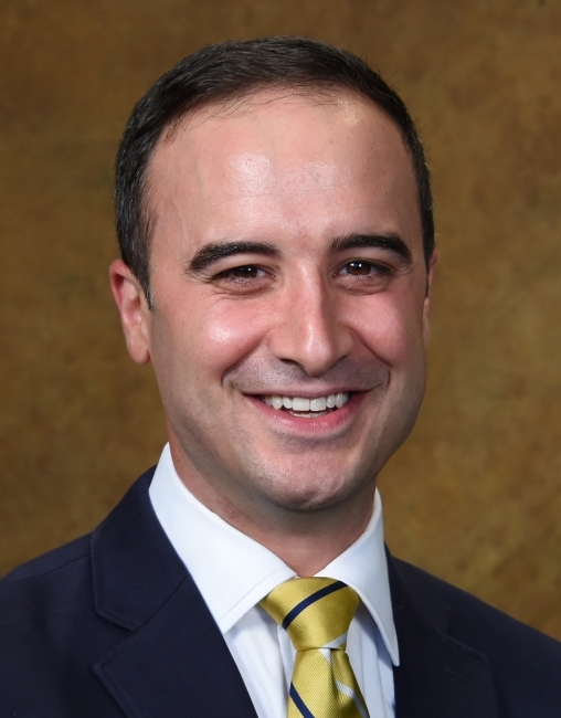 Andrew O'Geen headshot