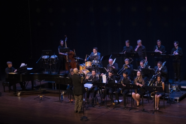 Jazz Ensemble with Michael Glaser