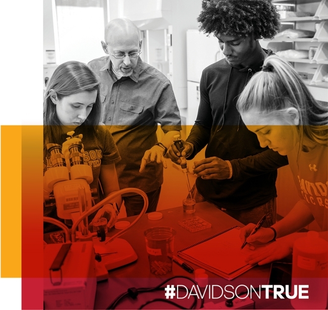 DAVIDSONTRUE students and teacher in classroom