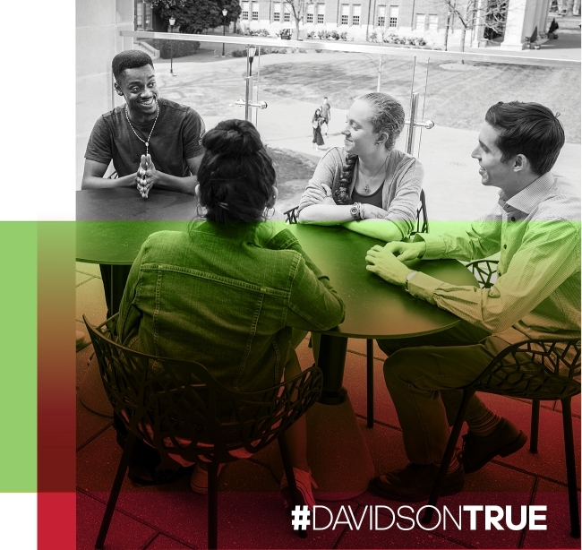 DAVIDSONTRUE Group of Students