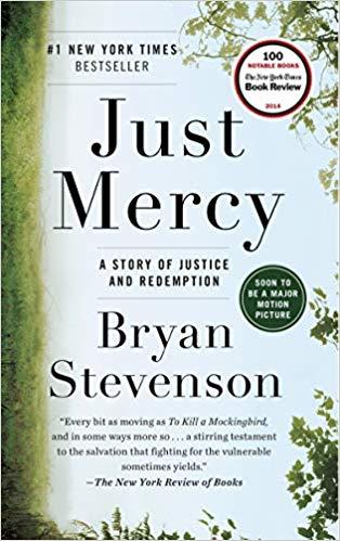 Just Mercy By Bryan Stevenson Book Cover