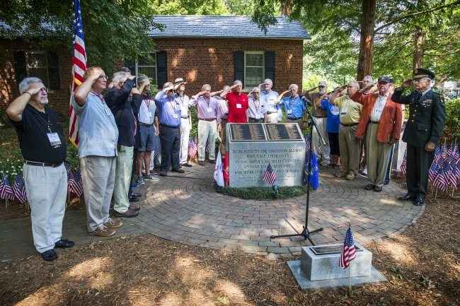 Reunion Weekend Remembrance Ceremony