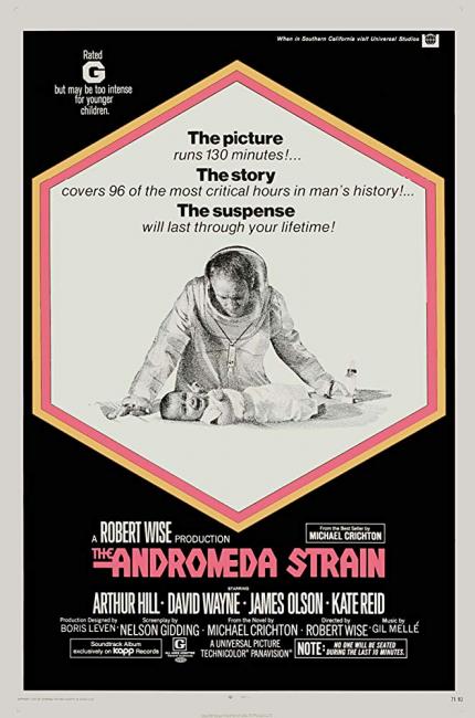 Andromeda Strain Movie Poster