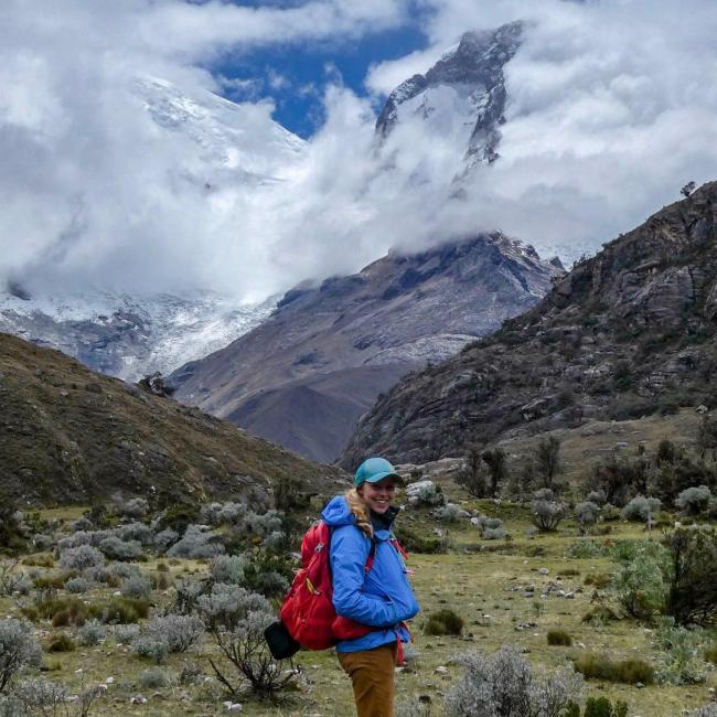 Adde Sharp ‘20 spent the fall semester in Perú on an SIT study abroad program