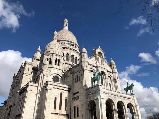 Basilica In Paris