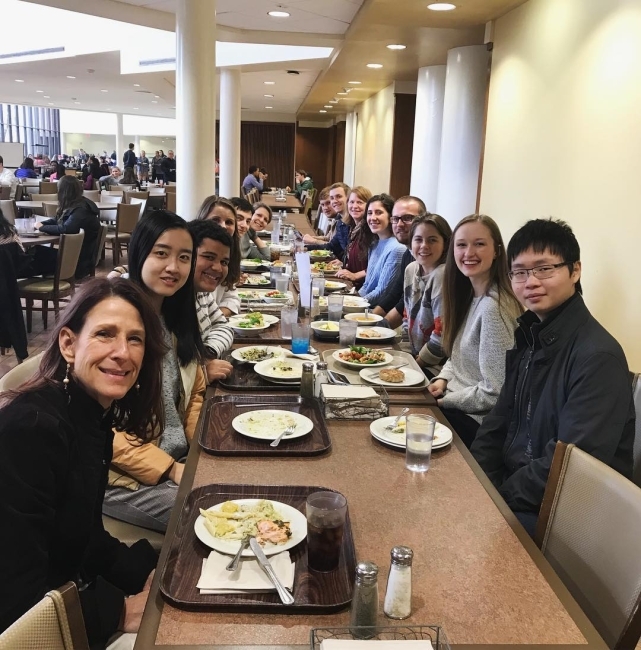 Great turn out at the psych table this past Tuesday