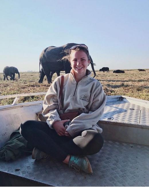Students having an elephan-tastic time abroad