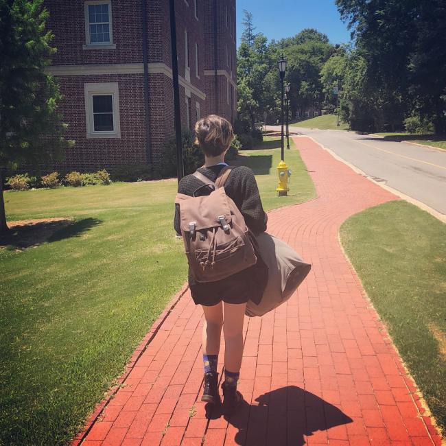 3 weeks at Davidson College to study architecture through the Duke TIP Summer Program