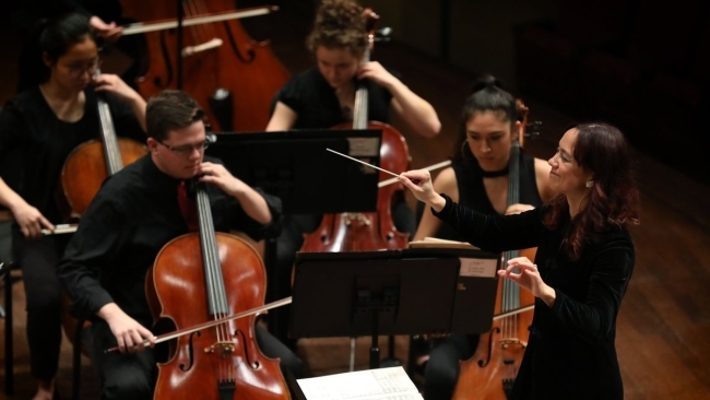 Clarinetist Kinan Azmeh made beautiful music with the DCSO