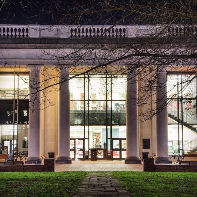 Finals week is finished, and it's about time to turn off the lights at the library