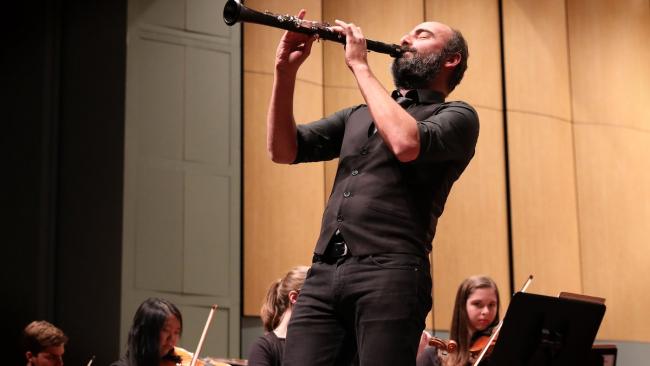 Grammy Award-winning clarinetist Kinan Azmeh