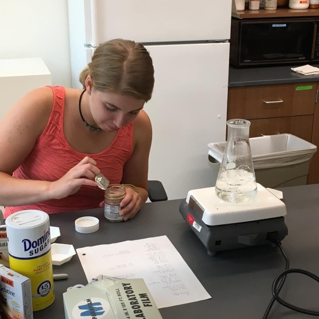 What's @jane.mcmurry doing in lab today