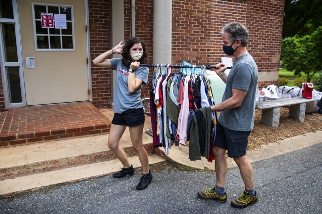 Student with Family Moving In