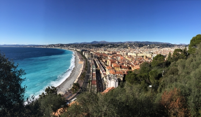 Nice, France Landscape