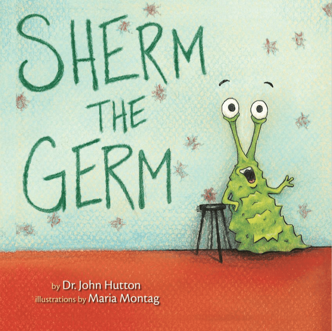 Sherm the Germ Book Cover