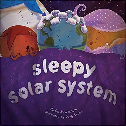 Sleepy Solar System Book Cover