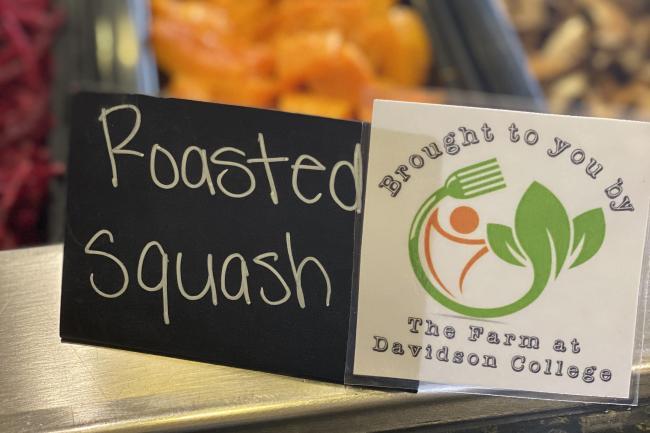Roasted Squash Brought to You By The Farm at Davidson College