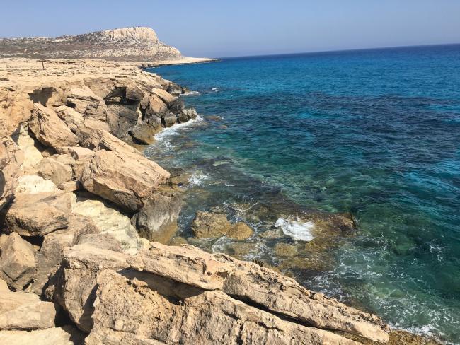 ocean in Cyprus