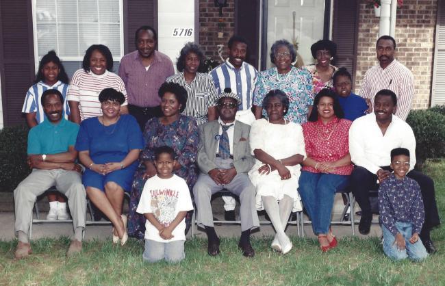 Willie Deese and Family