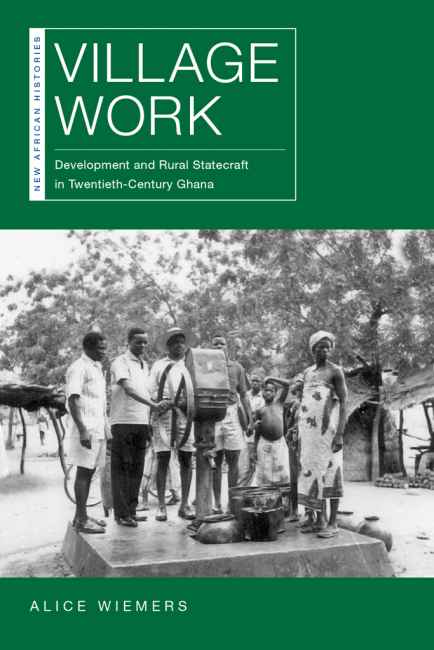 Village Work Book Cover
