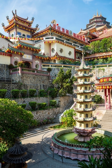 Matt Stirn - Kek Lok Si Temple, Penang Island, Malaysia