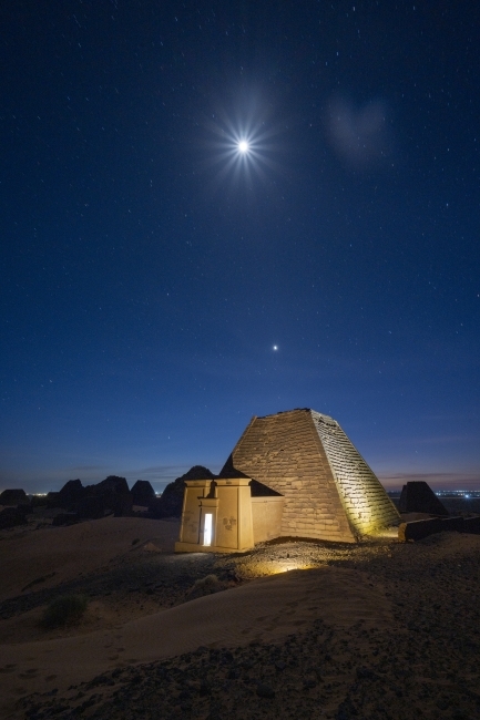 Matt Stirn - Pyramid at the royal necropolis of the Kingdom of Kush