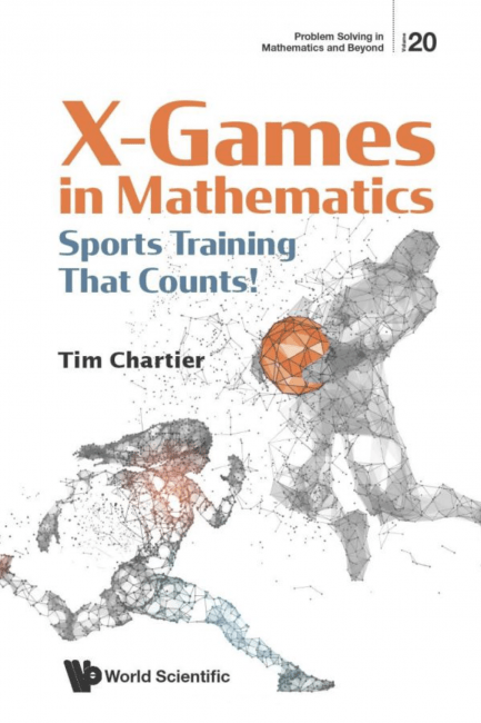 Photo of book X Games in Mathematics by Tim Chartier