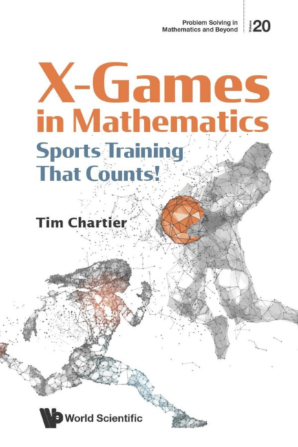 Photo of book X Games in Mathematics by Tim Chartier