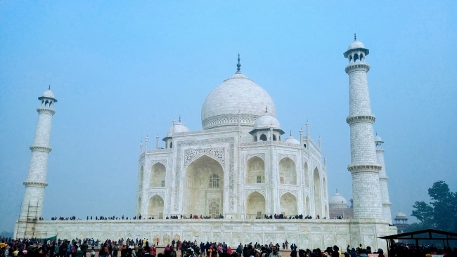 Taj Mahal in India