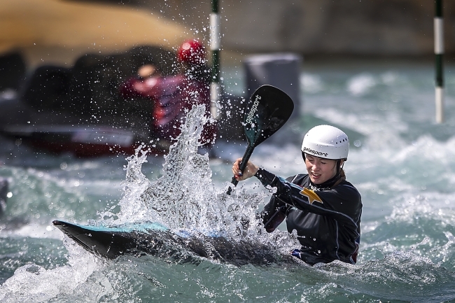 Team USA Paddler Evy Leibfarth ’25