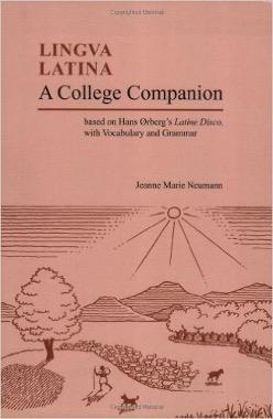 Lingua Latina: A College Companion Book Cover