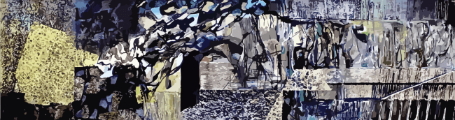 Davidson student Adrienne Lee '21 digital illustration "Unprecedented"