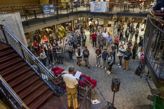 20th Anniversary Celebration of the Alvarez College Union November 2021