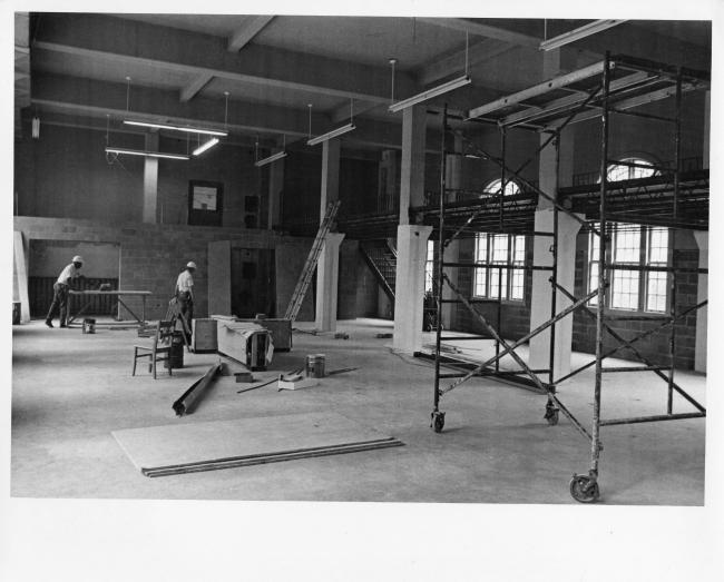Union Under Construction From the Archives